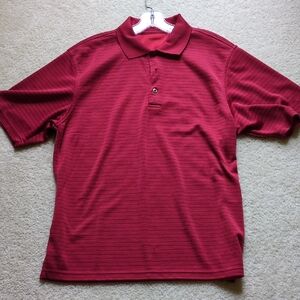 Men's Red Polo Shirt